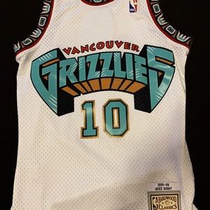 White and teal jersey